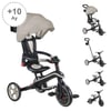 Globber Explorer 4 in 1 Katlanabilir Bisiklet - Koyu Bej