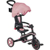 Globber Explorer 4 in 1 Katlanabilir Bisiklet - Pastel Pembe