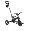 Globber Explorer 4in1 Katlanabilir Bisiklet - Siyah/Gri
