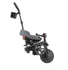 Globber Explorer 4in1 Katlanabilir Bisiklet - Siyah/Gri
