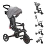 Globber Explorer 4in1 Katlanabilir Bisiklet - Siyah/Gri