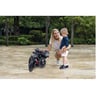 Globber Explorer 4in1 Katlanabilir Bisiklet - Siyah/Gri