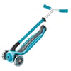 Globber Master Işıklı Katlanabilir Scooter - Okyanus Mavisi