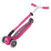 Globber Master Işıklı Katlanabilir Scooter - Fuşya