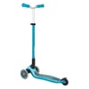 Globber Master Işıklı Katlanabilir Scooter - Okyanus Mavisi
