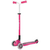 Globber Master Işıklı Katlanabilir Scooter - Fuşya