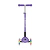 Globber Primo Plus Katlanabilir Işıklı Scooter - Mor