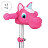 Globber Unicorn T-Bar Aksesuar - Pembe
