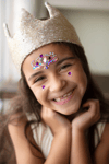 Great Pretenders Hearts Face Crystals / Kalpler Yüz Kristali 