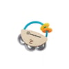 Hape Baby Einstein Tiny Tambourine Oyuncak Ahşap Tef