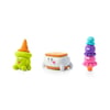 Hey Clay Yaratıcı Kil Seti - Flip Cone, Yeti Sandwich, Scoopanauts