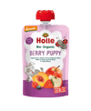HOLLE ORGANİK BERRY PUPPY (ELMA, ŞEFTALİ, ORMAN MEYVELERİ PÜRESİ)