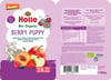 HOLLE ORGANİK BERRY PUPPY (ELMA, ŞEFTALİ, ORMAN MEYVELERİ PÜRESİ)