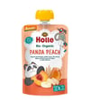 HOLLE ORGANİK PANDA PEACH (BUĞDAY, ŞEFTALİ, KAYISI, MUZ PÜRESİ)
