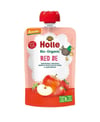 HOLLE ORGANİK RED BE (ELMA, ÇİLEK PÜRESİ)