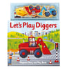 Imagine That Let's Play Diggers Mıknatıslı Kitap