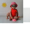 Izipizi Aqua Green Sun Kids 9 - 36 Ay - Mint Yeşili Bebek Güneş Gözlüğü
