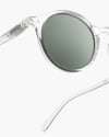Izipizi Sun #D Polarized Crystal - Şeffaf Yetişkin Polarize Güneş Gözlüğü