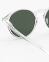 Izipizi Sun #D Polarized Crystal - Şeffaf Yetişkin Polarize Güneş Gözlüğü