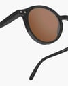 Izipizi Sun Junior #D Black Road 7-11 Yaş - Siyah Çocuk Güneş Gözlüğü