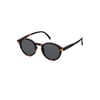 Izipizi Tortoise Sun Junior #D - Kahverengi Çocuk Güneş Gözlüğü
