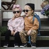 Izipizi Tortoise Sun Junior #D - Kahverengi Çocuk Güneş Gözlüğü