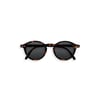 Izipizi Tortoise Sun Junior #D - Kahverengi Çocuk Güneş Gözlüğü