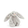 Jellycat Bashful Gri Tavşan Küçük Boy 18 cm