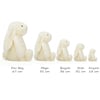 Jellycat Bashful Krem Tavşan Küçük Boy 18 cm