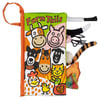 Jellycat Bez Kitap - Farm Tails