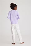 Katia&Bony Lovely Lilac Kadın Pijama Takımı Lila