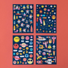 Londji Activities Stickers Space - Uzay Sticker 