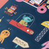 Londji Activities Stickers Space - Uzay Sticker 