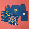 Londji Activities Stickers Space - Uzay Sticker 