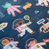 Londji Activities Stickers Space - Uzay Sticker 