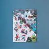 Londji Puzzle Let's Go to the Mountain - 36 Parçalı Yap boz Haydi Dağa Gidelim