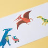 Londji Tattoos Dinosaurs - Dinozor Dövme