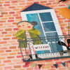 Londji Welcome to My Home Puzzle - 36 Parçalı Çift Taraflı Yapboz Evime Hoş Geldin