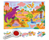 Ludattica Secret Puzzle Dinosaurs - Dinozorlar