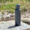 Lund London Grey Active Water Bottle 500ml Gri Su Matarası