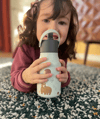 Lund London Woodland 400ml Pipetli Su Matarası