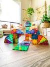 Magna-Tiles - Clear Color Set - 100 Parça