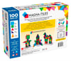 Magna-Tiles - Clear Color Set - 100 Parça