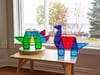 Magna-Tiles - Clear Color Set - 100 Parça