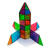 Magna-Tiles - Clear Color Set - 100 Parça