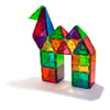 Magna-Tiles - Clear Color Set - 100 Parça