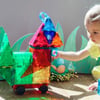 Magna-Tiles - Clear Color Set - 48 Parça
