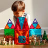Magna-Tiles - Clear Color Set - 48 Parça