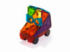 Magna-Tiles - Clear Color Set - 48 Parça