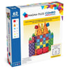 Magna-Tiles Combo MicroMAGS 62 parça